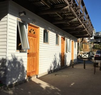 Cabañas en Algarrobo a una cuadra de la playa