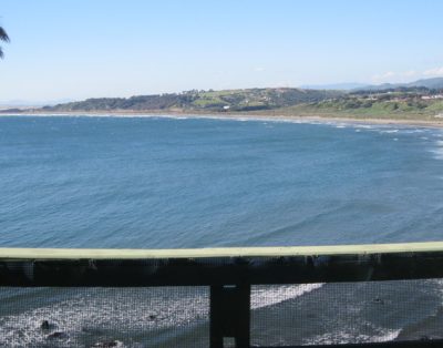 Concón, primera vista al mar a pasos de dos playas