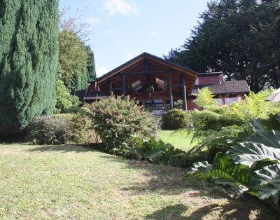 Casa Con Playa Propia Orilla de Lago Villarrica