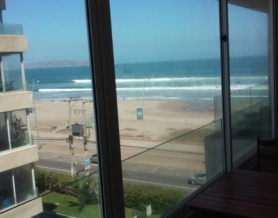 Departamento Av del Mar 1ra Linea La Serena