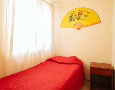 Hermoso departamento a 100 mts de avda mar totalmente equipado .para 6 personas.