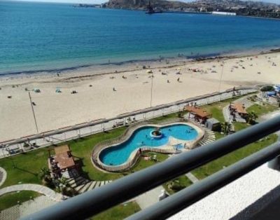 Arriendo Departamento en primera línea playa la herradura. Coquimbo a particulares y empresas