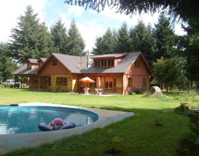 Arriendo Hermosa Casona en Sur de Chile