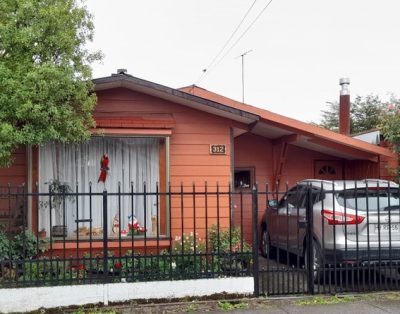 Cabaña de veraneo en Pucón (4 personas)