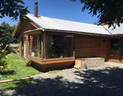 Cabaña de veraneo en pucon