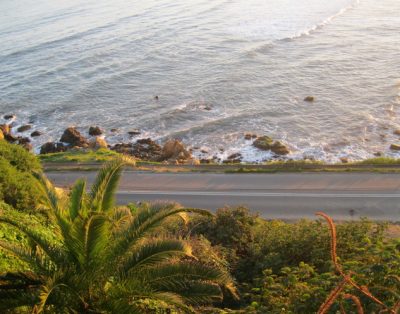 Concón, primera vista al mar a pasos de dos playas