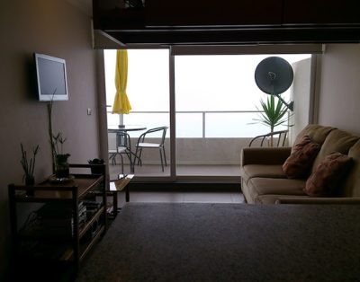 Arriendo Lindo Departamento Con Hermosa Vista Al Mar en Reñaca