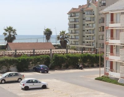 Departamento full equipado frente a la playa en la serena