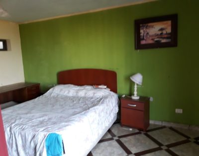 Casita, LOFT, 1 cama doble, linda vista, Villa Linda sur Agua Santa.