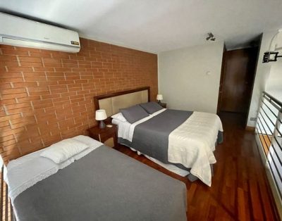 Arriendo Loft Por Dia en El Corazon de Providencia