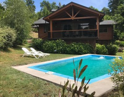 ARRIENDO CASA PUCÓN con piscina