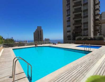 Arriendo departamento para 2 viña del mar chile