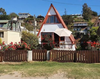 Se arrienda cabaña en Maitencillo frente a playa El Abanico