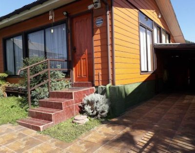 Arriendo por día en Villarrica. Temporada Marzo-Abril. Capacidad hasta 6 personas