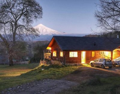 Casa Parcela Con Hermosa Vista Al Volcán