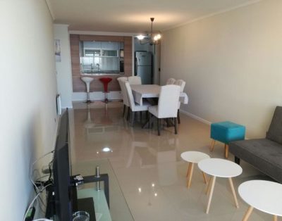 Departamento para 6 personas con vista al mar