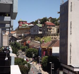 En el centro de viña del mar