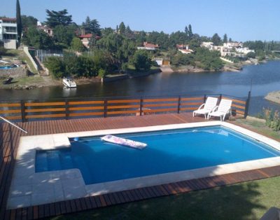 Casa Alquiler Temporario.carlos Paz. 8 A 10 Personas