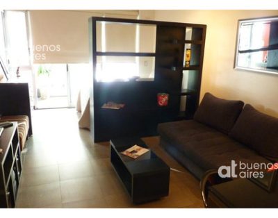 Palermo Hollywood. Moderno Studio Con Balcon Y Amenities. Alquiler Temporario Sin Garantia.