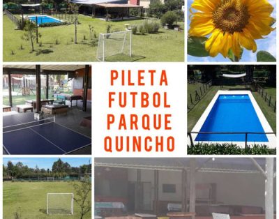 Quinta P/ Eventos,zona Oeste Km41, Quincho, Pileta Y Futbol