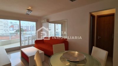 Departamento De 1 Dormitorio En Edificio Frente Al Mar +amenities – Punta Del Este Punta Del Este