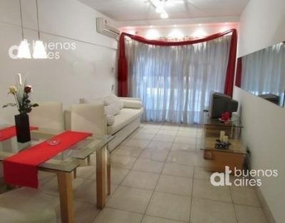 Palermo- Departamento 3 Ambientes Con Balcon Y Amenities.