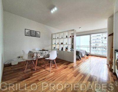 Av Del Libertador 8460. Departamento Amoblado. Aire Acondicionado. Pileta