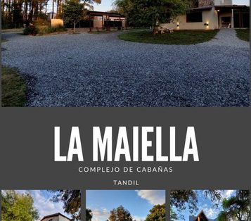 Cabanas En Tandil La Maiella Para Maximo 6 Personas