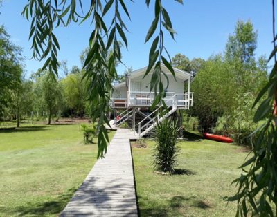 Alquiler Cabanas En Delta Tigre Puerto Blanco