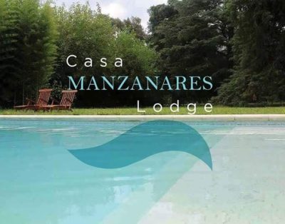 Casa Manzanares Lodge !imperdible Casa Quinta Spa!alquila Para Descansar, Disfrutar Y Festejar!