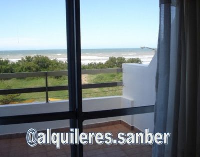 Departamento Alquiler San Bernardo Frente Al Mar 2 Ambiente