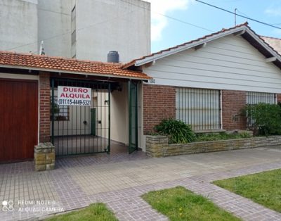 Alquiler Miramar Casa 4 Personas Cochera Parrilla 1,5 Cuadras Del Mar 4 Cuadras Del Centro.sin Masco