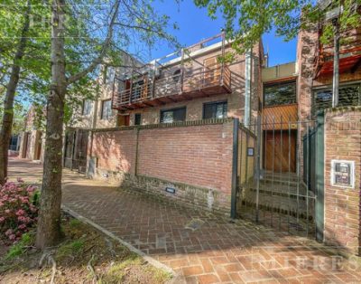 Casa En Alquiler Temporario En Martinez, Vias A Libertador.