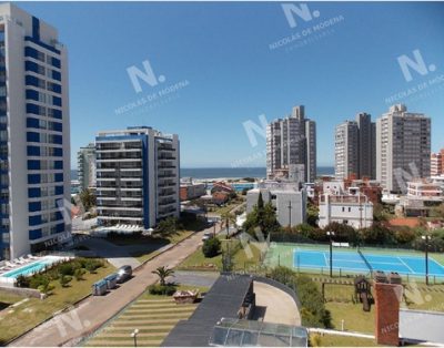 Brava, Muy Buena Torre Con Servicios A 2 Cuadras Del Mar – Punta Del Este Aidy Grill