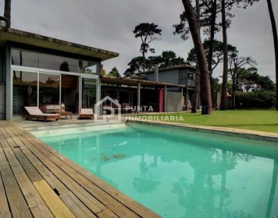 Venta Casa 4 Dormitorios Con Piscina En Parada 7, Playa Mansa +alquiler Temporal – Punta Del Este Ma