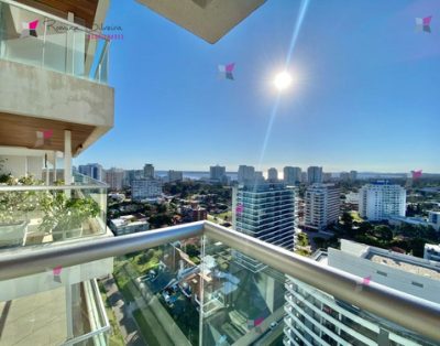 Alquiler Temporario De Apartamento De 2 Dormitorios En Icon Brava – Punta Del Este Brava