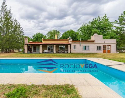 Hermosa Casa En Alquiler Temporario Y Venta En Chacras De El Nacional, Gral. Rodriguez