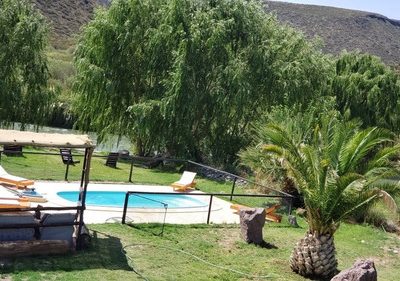 Conplejo De Cabanas En Valle Grande San Rafael Mza