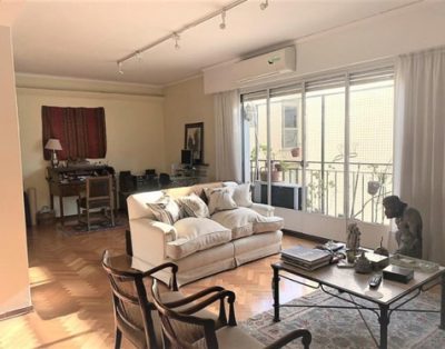 Recoleta – Arenales Y Salguero, 4 Amb, 136m2 (rsv)