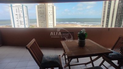 Apartamento En Alquiler En Punta Del Este, Con Vista Al Mar! – Punta Del Este Brava