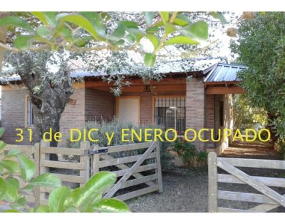 Casa Centrica De 2 Dormitorios – Disponible 13 Feb En Adelante ** 31/12 Y Enero Ocupado – Con Patio