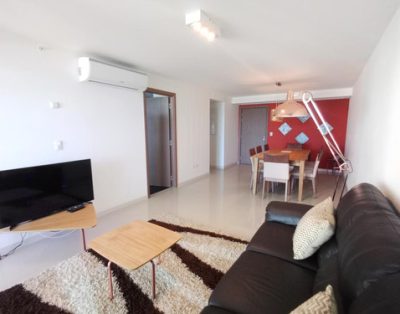 Apto ,vista Al Mar, 3 Dormitorios, Parrillero, Amenities, Playa Brava