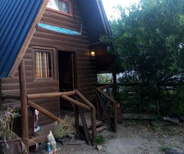 Cabana Rustica Economica $3500 Solo Octubre Y Noviembre En Las Toninas