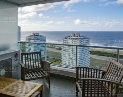 Departamento En Venta, Torre Nueva En Playa Brava. Wind Tower. – Punta Del Este Brava