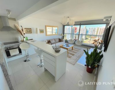 Onix, Piso Alto De 1 Dormitorio Con Vista – Punta Del Este Brava