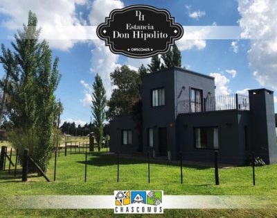 Chascomus Quinta (dos Casas) 10 Pax. Pileta+quincho+futbol