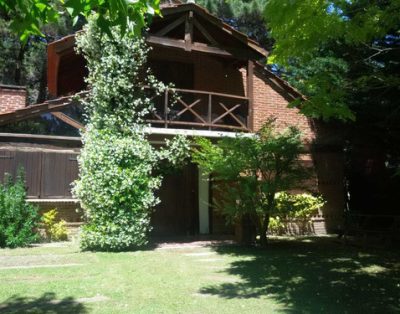 Chalet P/8 Con Amplio Parque Alquiler Temporario 2023