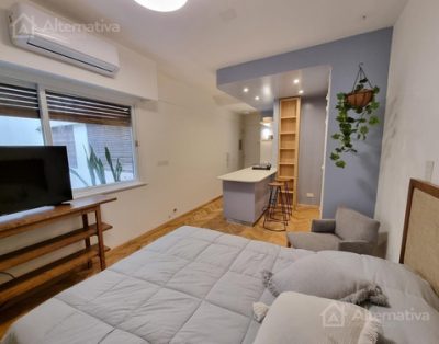 Departamento Monoamiente – Remodelado A Nuevo – Recoleta