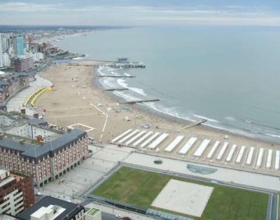 Mar Del Plata Depto. Vista Al Mar 50m Playa