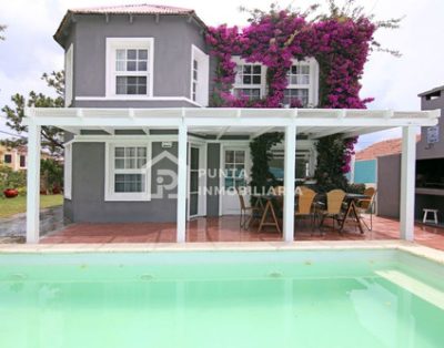 Casa De 5 Dormitorios En La Barra +piscina Climatizada +alquiler Anual – La Barra La Barra